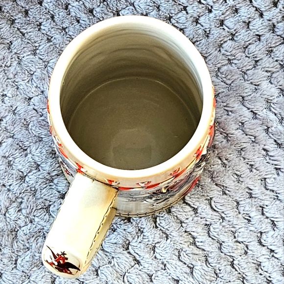 Collectors Series Holiday Vintage Budweiser Beer Stein "B" Series - Picture 5 of 8